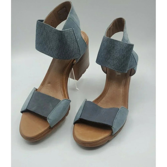 Sorel Shoes - Sorel Nadia™Womens Sorel Cinder Gray Leather Sandals NL3614 050 Size 7